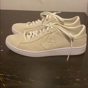 Converse Sneakers worn once.